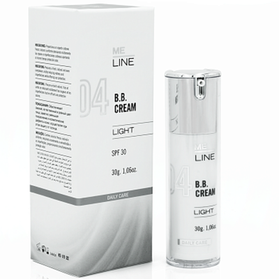 ME LINE КРЕМ МИЛАЙН B.B. ТОН СВЕТЛЫЙ, 30 мл | 04 M.E. LINE B.B. LIGHT