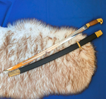 Боевая шашка казачья, нижних чинов, образца 1881 года, Кизляр