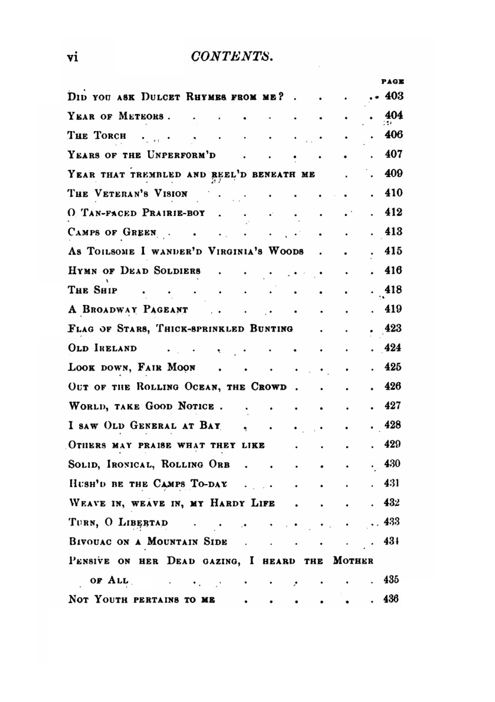 The poems of Walt Whitman. Leaves of grass | Whitman Walt
