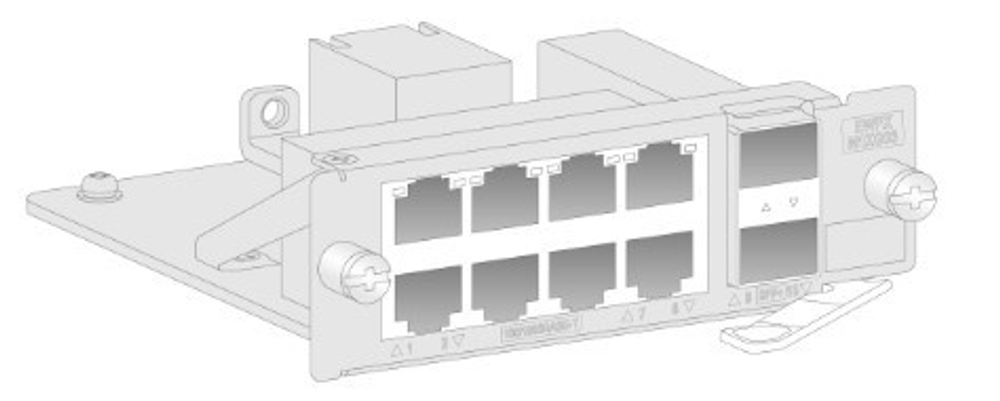 Модуль интерфейсный H3C EWPXM1XG03