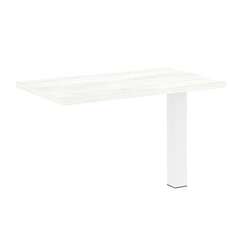 Yalta Брифинг-приставка LT.BR-2 Снежная Патина/Металл Белый 1200*700*750