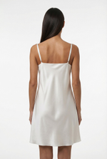 Платье-комбинация GOOD GIRL | Бежевый