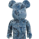 Дизайнерские игрушки BE@RBRICK x FDMTL 1000% BORO 70cm, FDMTL-BORO-1000％