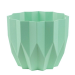 Кашпо "Геометрия" (2,2л.) Цв. Мята