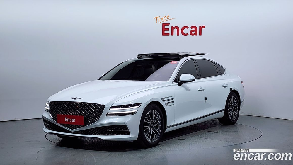 Genesis G80 (RG3) Бензин 2.5 Turbo 2WD (06.2020)