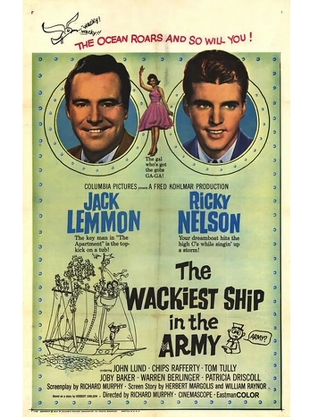 Самый дурацкий корабль в армии (1960) (DVD-R)