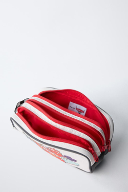 ZARA ПЕНАЛ CARS LIGHTNING MCQUEEN © DISNEY, ЭКРЮ