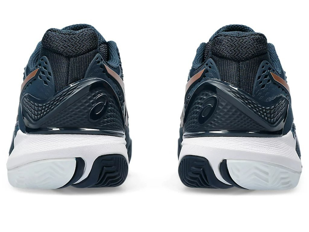 Кроссовки для тенниса Мужские ASICS GEL RESOLUTION 9 для грунта