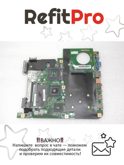 Материнская плата для ноутбука Lenovo B450 LA14 09244-1 DIS(DIP)GM45H (11011573), оригинал