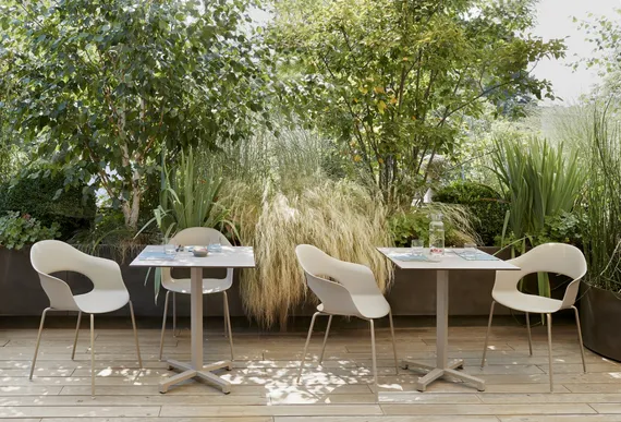 Стул Lady B, тортора