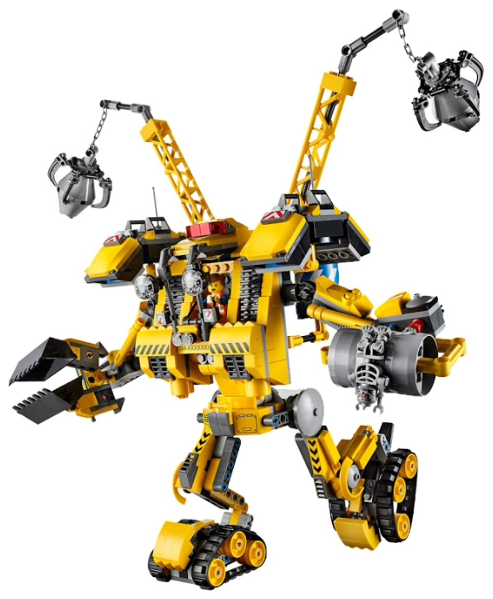 LEGO Movie: Робот-конструктор Эммета 70814 — Emmet's Construct-o-Mech — Лего Фильм Муви