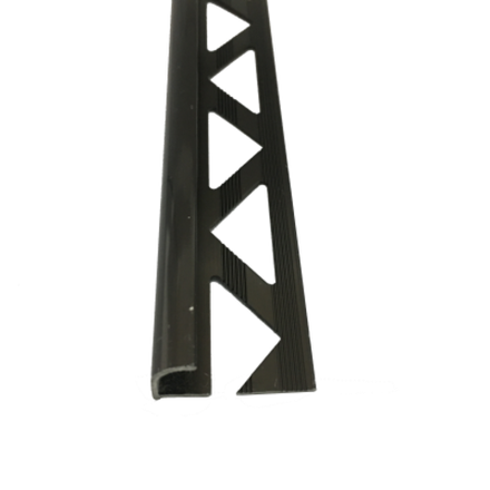 НАП 10мм "DO-4" 2,7м Коричн. глянец наружный анод. алюм.