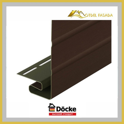 Джей фаска DOCKE PREMIUM  Каштан 203/13мм 3000мм