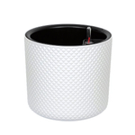 Кашпо ФАСЕТ 13,5л D280мм H=255мм вставка и автополив, с индикатором уровня воды