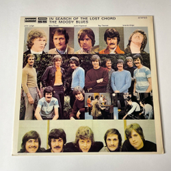 Винтажная виниловая пластинка LP The Moody Blues In Search Of The Lost Chord (Japan 1978) (No Obi) Departure