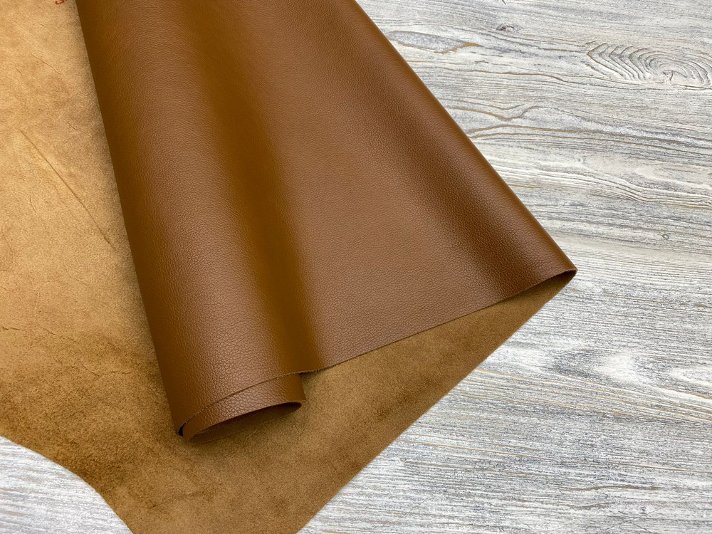 Elliot Raw Umber (1,3-1,5 мм), цв. Коричневый, натуральная кожа