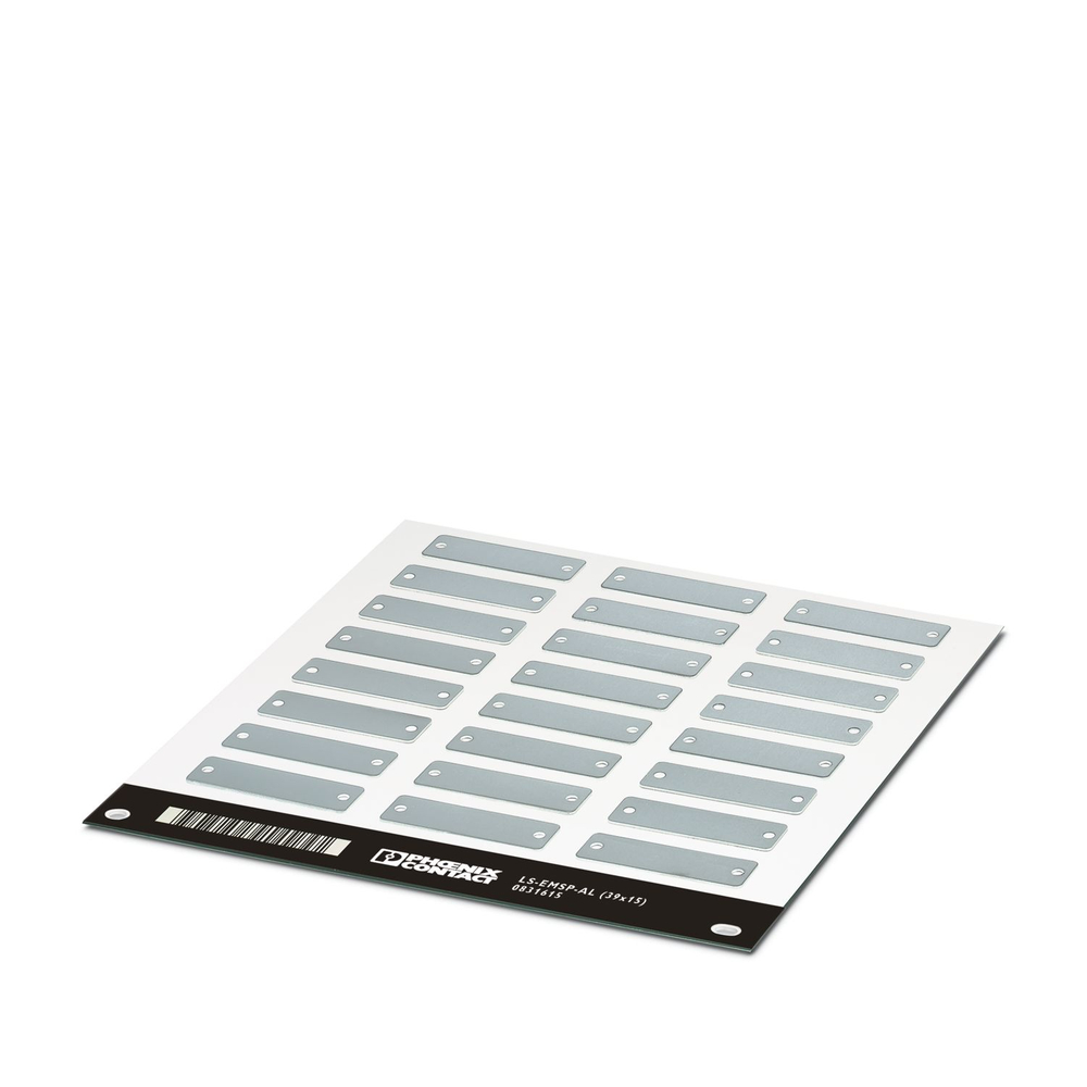 0831615 - LS-EMSP-AL (39X15) - Маркеры для устройств