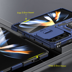 Чехол Safe Case с кольцом и защитой камеры для Samsung Galaxy Z Fold 6