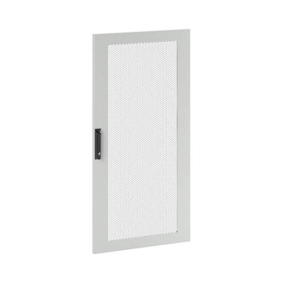 Дверь перфорированная одностворчатая для IT-CQE 1400 x 600 RAL7035