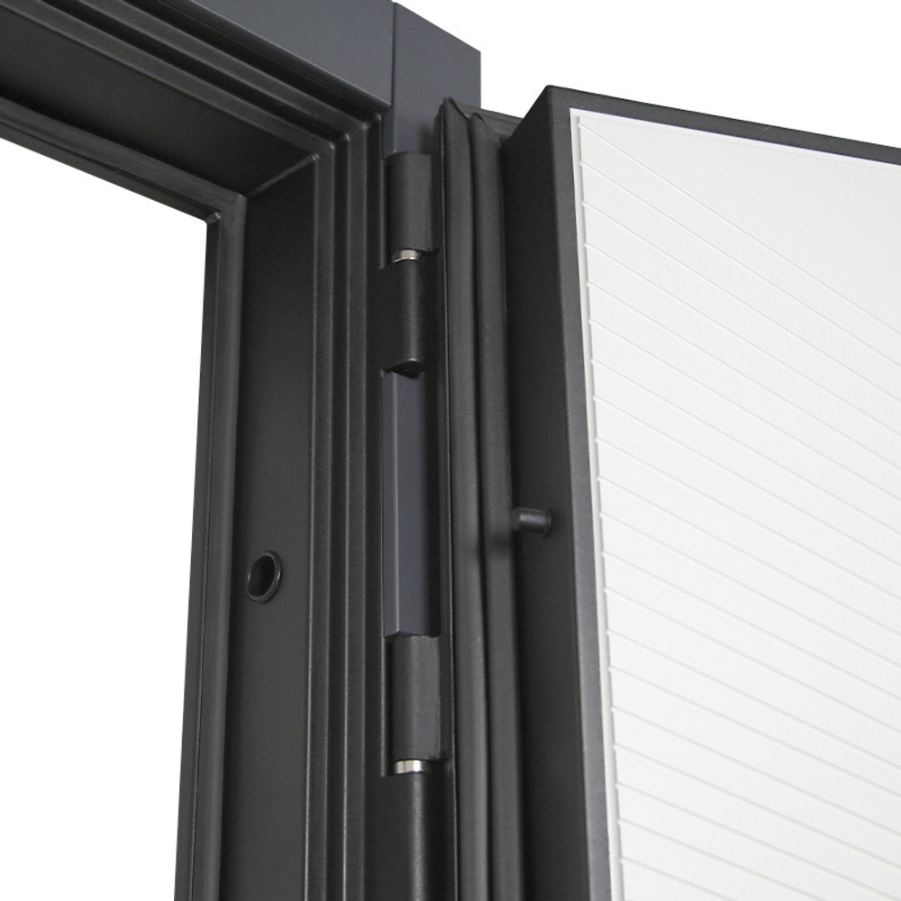 Стальная дверь "Авангард" с механическим замком