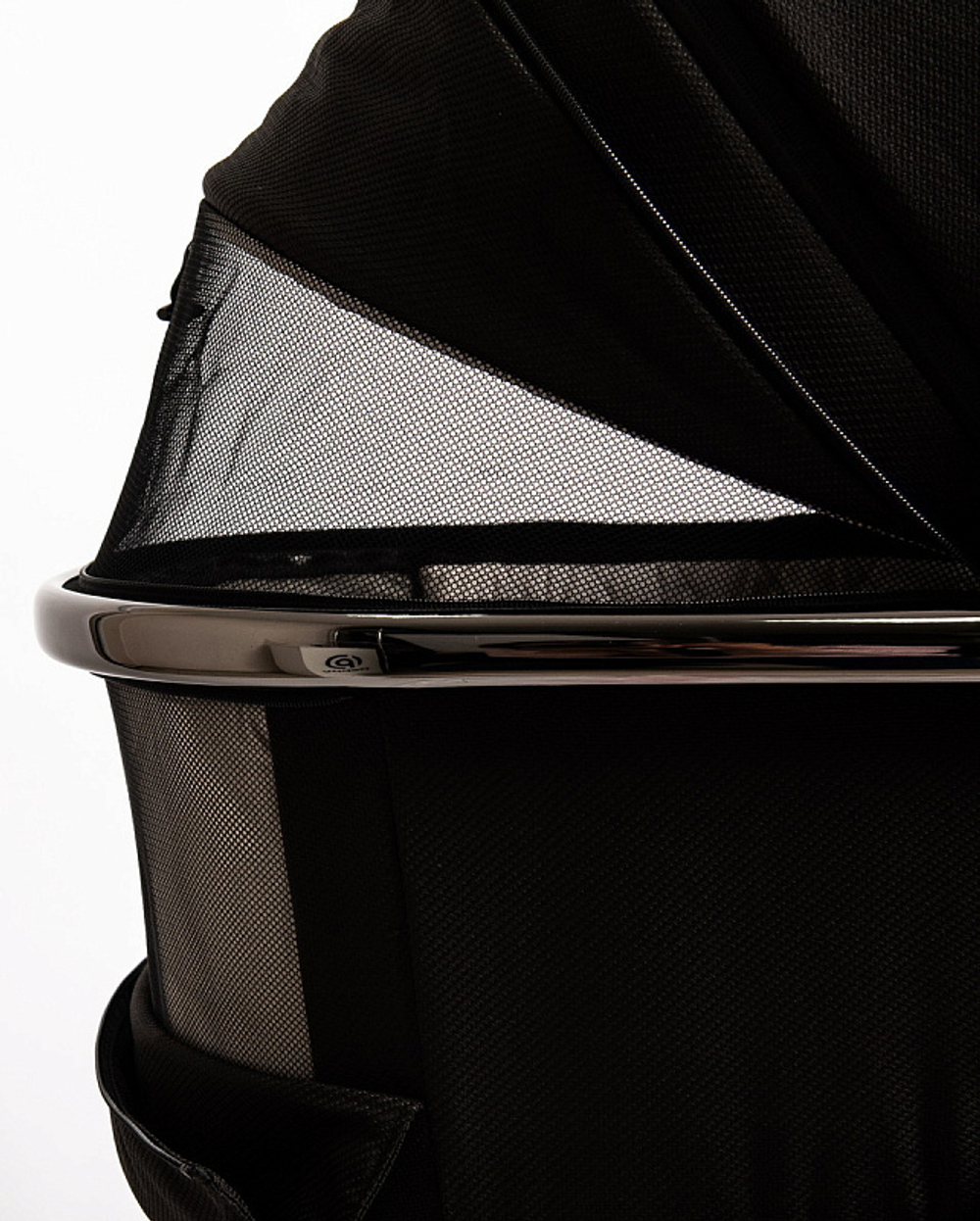 Детская коляска Peppy Tecla 3 в 1 Shadow Black Chrome Edition (Черный)