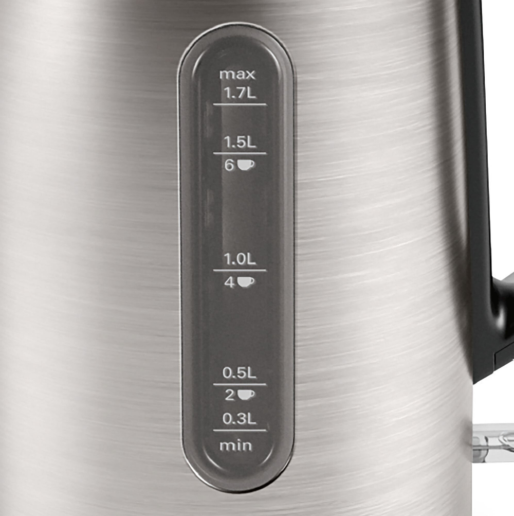 Чайник Bosch TWK 4P440 серебристый