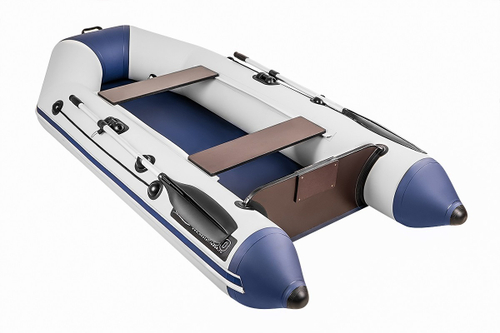 Аква 2800 серый-синий (Лодка ПВХ)