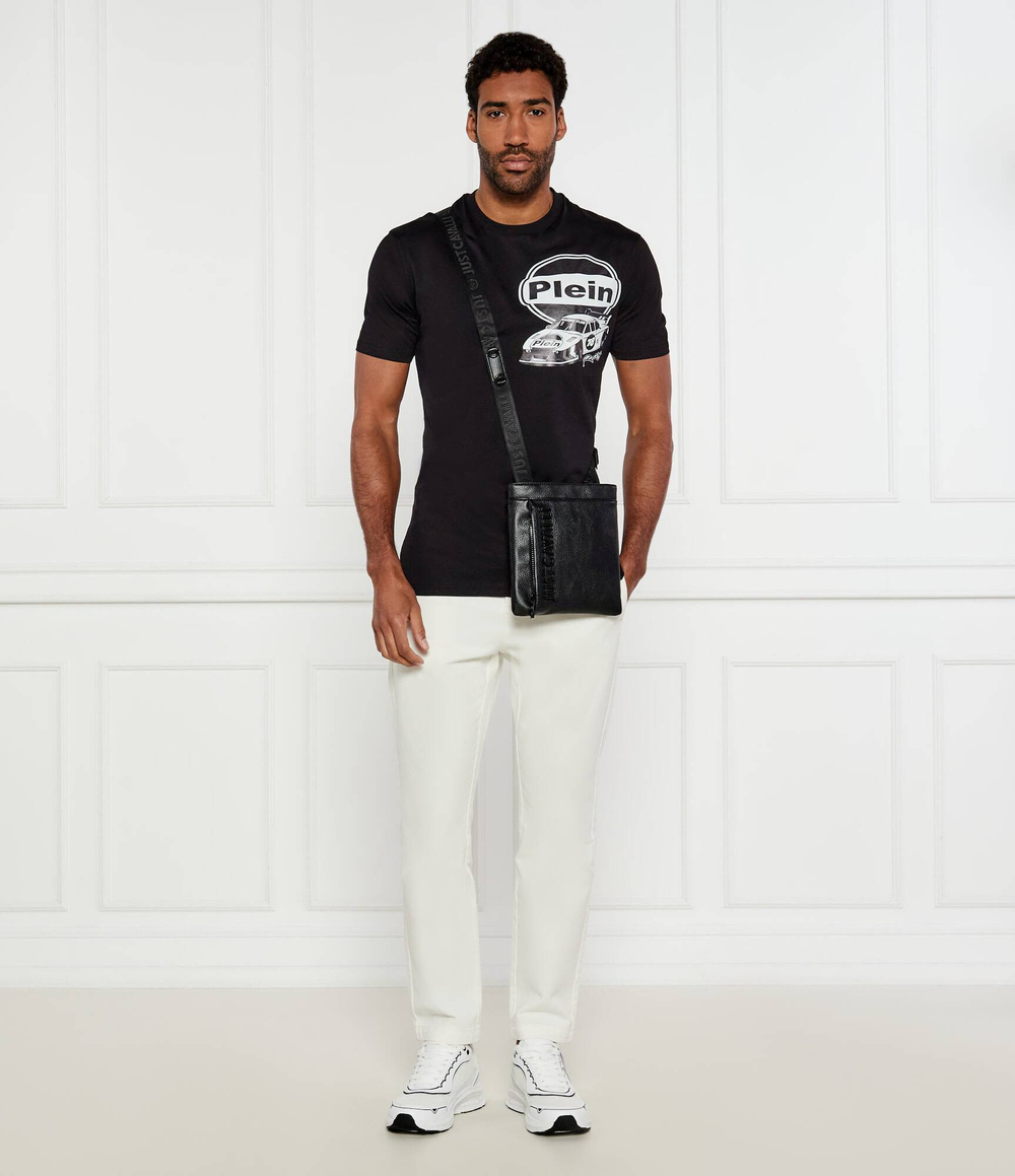 Футболка Cars Racing Philipp Plein - черный(MTK8058 PJY002N)