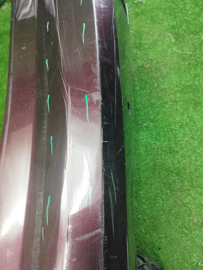 Бампер задний BMW 5er F07 GT (2009-2013)