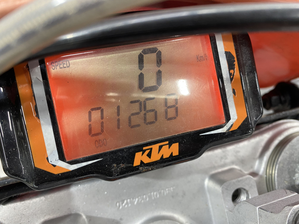 KTM 250 EXC-R , 2004