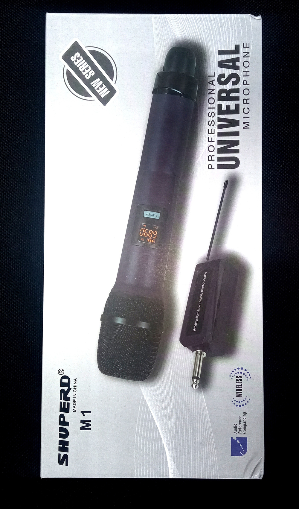 Микрофон беспроводной SHUPERD M1 Professional