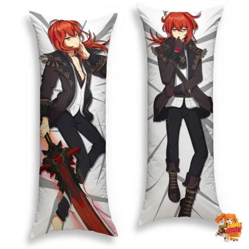 Дакимакура Геншин Импакт (Genshin Impact) Дилюк