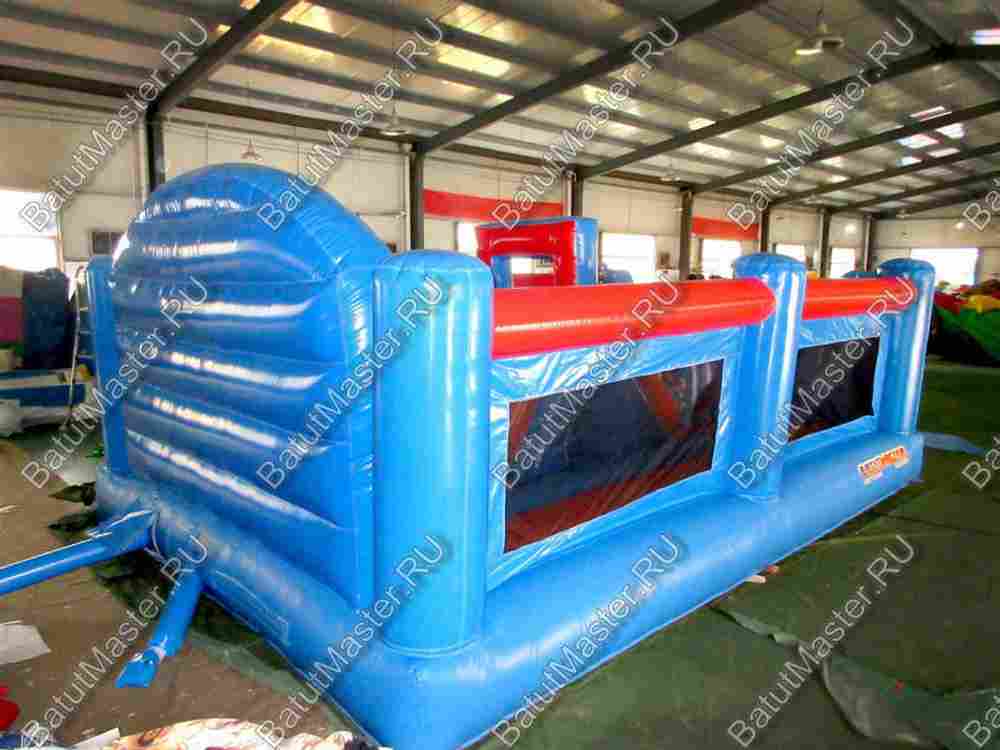 Коммерческий надувной батут "Морские обитатели"