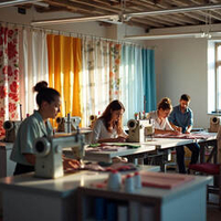 3. Пошив штор