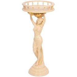 Подставка декоративная Валерия №340/2 Айвори