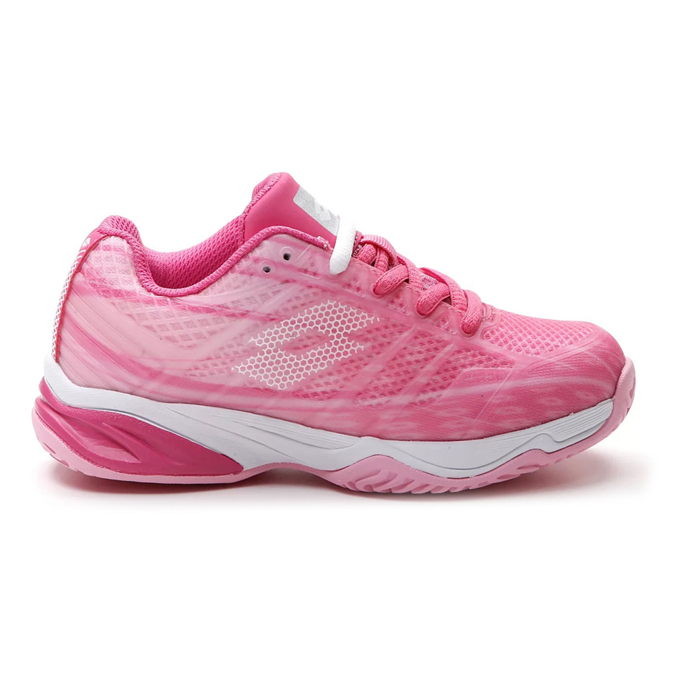 Детские теннисные кроссовки Lotto Mirage 300 All Court Shoe Kids - Pink, Pink