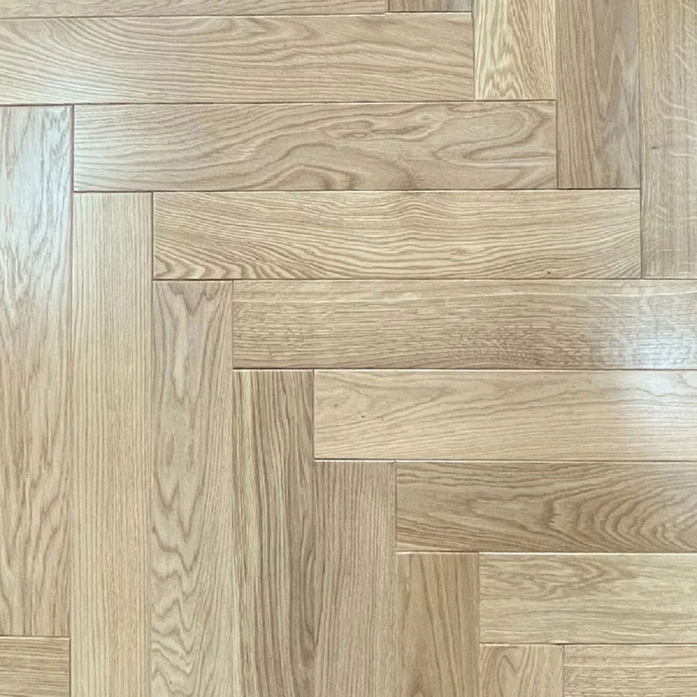 Паркет елка Дуб Песочный венгерская