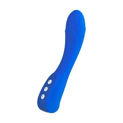 Нереалистичный вибратор L'EROINA by TOYFA Blury синий