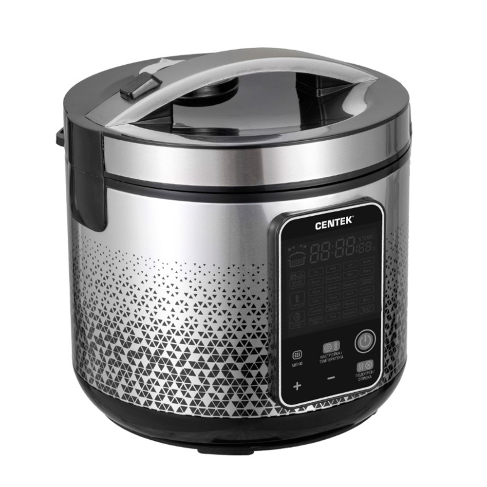 Мультиварка CENTEK CT-1499, чёрный