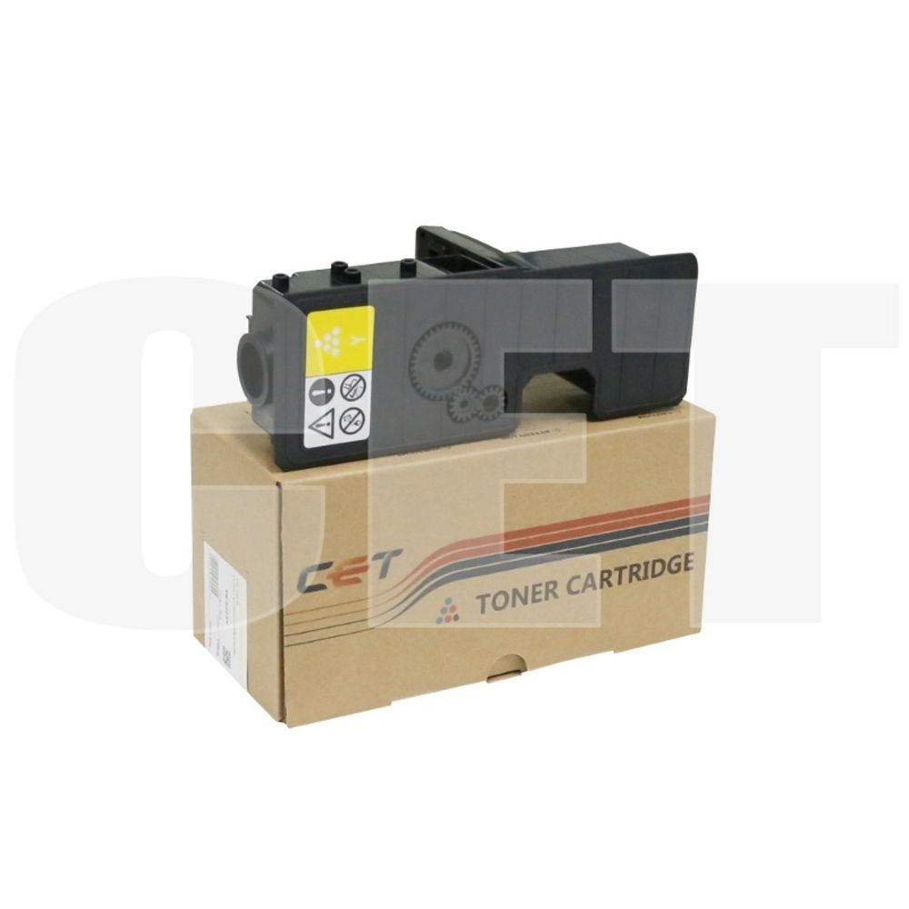 Тонер-картридж (PK294) TK-5240Y для KYOCERA ECOSYS P5026cdn/M5526cdn (CET) Yellow, 45г, 3000 стр., CET8996YR