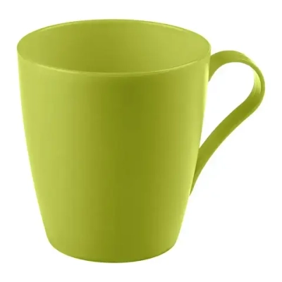 КРУЖКА НОВА 0,4Л (МИКС 5) зеленый/бежевый