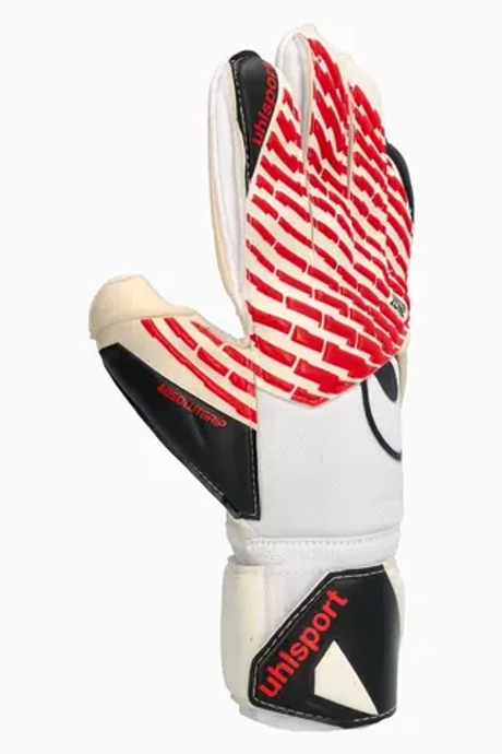 Вратарские перчатки Uhlsport Fangmaschine Absolutgrip - белый