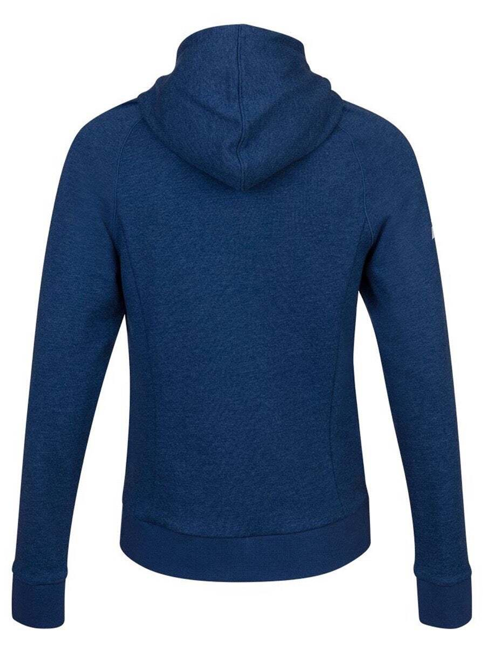 Детская теннисная куртка Babolat Exercise Hood Jacket Girl - Blue
