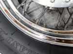 Колесо заднее Honda Shadow 400 NC34.