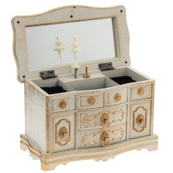 GAEM Шкатулка для украшений (музык.), L21 W11 H13 см