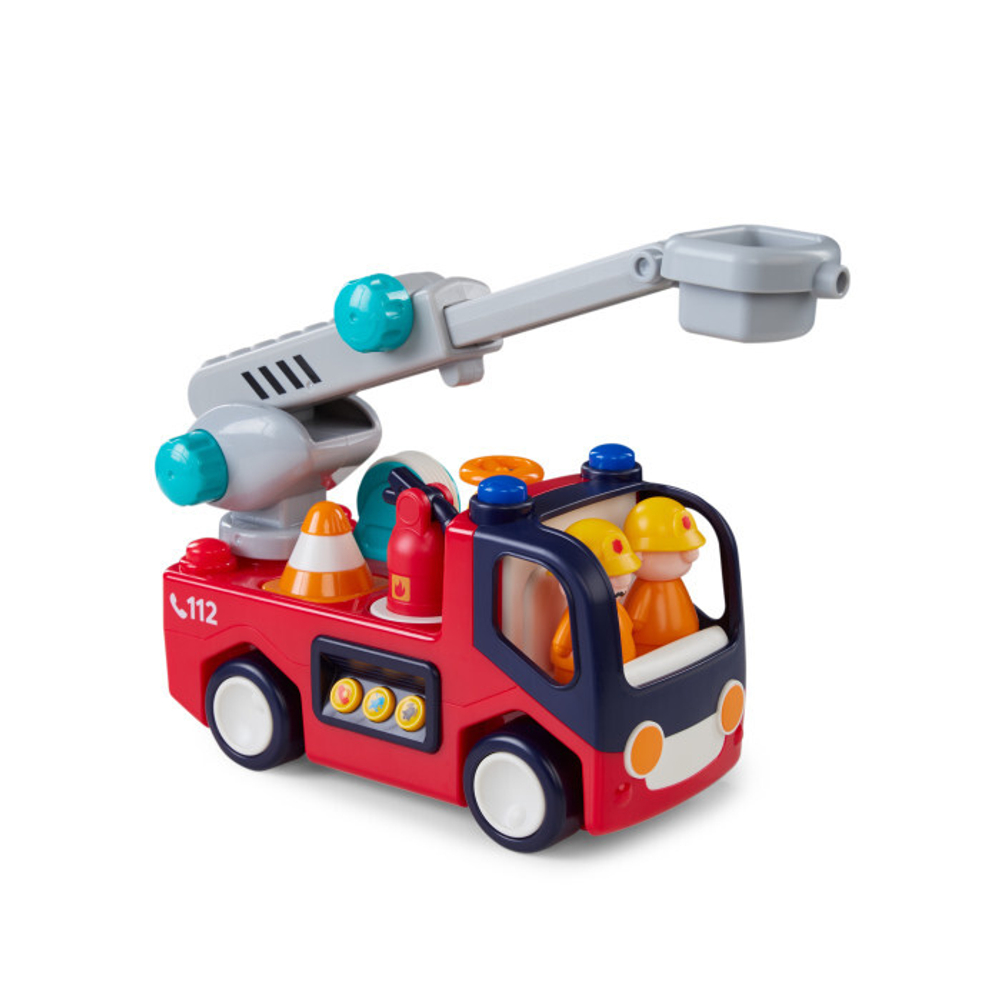 Игрушка пожарная машина FIRE TRUCK (ФАЕР ТРАК) Red