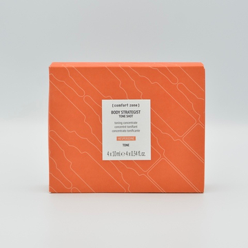 COMFORT ZONE Тонизирующий концентрат в ампулах Body Strategist