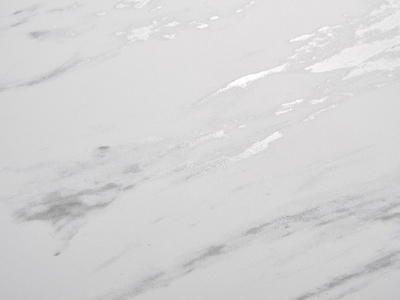 Стол CREMONA 140 KL-99 Белый мрамор матовый, итальянская керамика / черный каркас, ®DISAUR