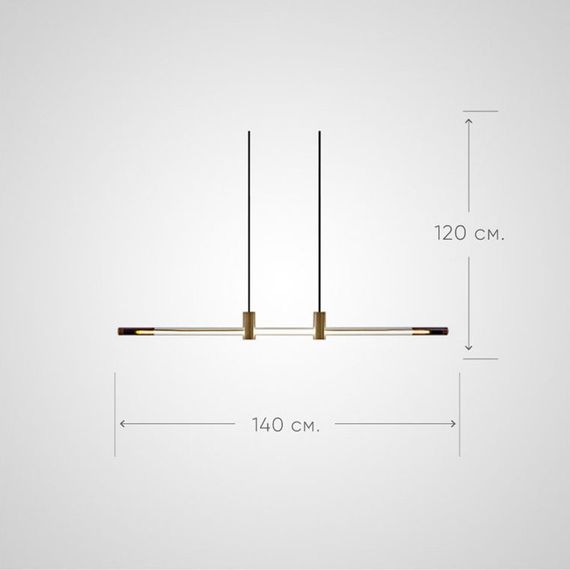 Подвесной светильник Imperium Loft Nisga 140899-26