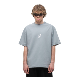 Футболка ZRD Shift Logo Серо-голубой